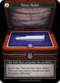 Silver Bullet (Foil) - Gothic - Sorcery: Contested Realm card