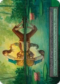 Sinister Pond - Gothic - Sorcery: Contested Realm card
