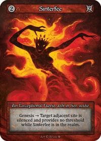 Sinterfee - Gothic - Sorcery: Contested Realm card