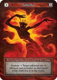 Sinterfee (Foil) - Gothic - Sorcery: Contested Realm card