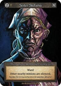Sister Stefania - Gothic - Sorcery: Contested Realm card