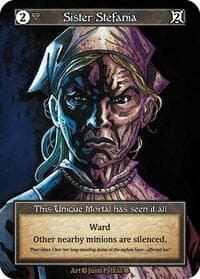 Sister Stefania (Foil) - Gothic - Sorcery: Contested Realm card