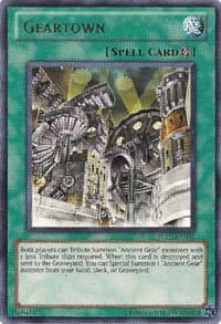 Geartown - Turbo Pack: Booster Seven - YuGiOh card