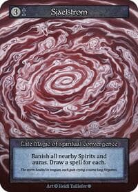Sjaelstrom - Gothic - Sorcery: Contested Realm card