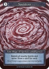 Sjaelstrom (Foil) - Gothic - Sorcery: Contested Realm card