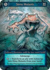 Slimy Mutants - Gothic - Sorcery: Contested Realm card