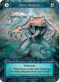 Slimy Mutants (Foil) - Gothic - Sorcery: Contested Realm card