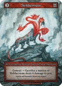 Slobbermaw - Gothic - Sorcery: Contested Realm card