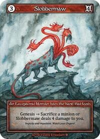 Slobbermaw (Foil) - Gothic - Sorcery: Contested Realm card