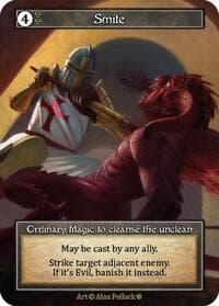 Smite (Foil) - Gothic - Sorcery: Contested Realm card