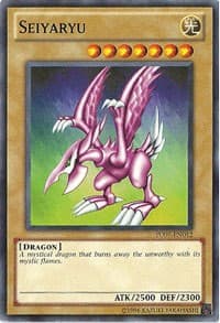 Seiyaryu - Turbo Pack: Booster Seven - YuGiOh card
