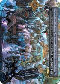 Sold-out Cemetery - Gothic - Sorcery: Contested Realm card