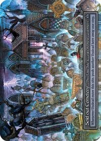 Sold-out Cemetery (Foil) - Gothic - Sorcery: Contested Realm card