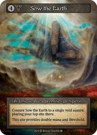 Sow the Earth - Gothic - Sorcery: Contested Realm card