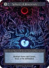 Sphere of Animosity - Gothic - Sorcery: Contested Realm card