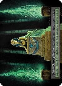 Sphinx Sarcophagus - Gothic - Sorcery: Contested Realm card