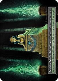 Sphinx Sarcophagus (Foil) - Gothic - Sorcery: Contested Realm card