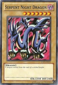 Serpent Night Dragon - Turbo Pack: Booster Seven - YuGiOh card