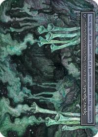 Spore Spouts (Foil) - Gothic - Sorcery: Contested Realm card