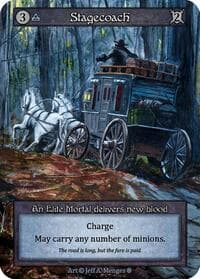 Stagecoach - Gothic - Sorcery: Contested Realm card