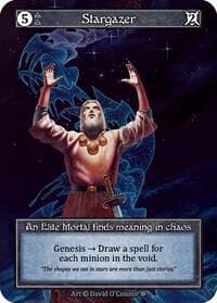 Stargazer (Foil) - Gothic - Sorcery: Contested Realm card
