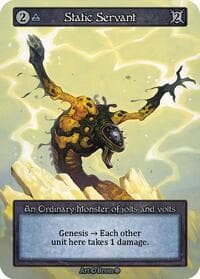 Static Servant - Gothic - Sorcery: Contested Realm card