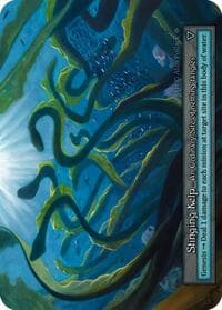 Stinging Kelp - Gothic - Sorcery: Contested Realm card