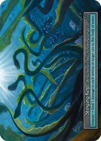 Stinging Kelp (Foil) - Gothic - Sorcery: Contested Realm card