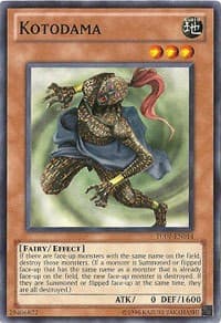 Kotodama - Turbo Pack: Booster Seven - YuGiOh card