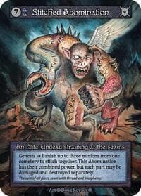 Stitched Abomination - Gothic - Sorcery: Contested Realm card