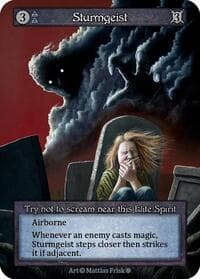 Sturmgeist - Gothic - Sorcery: Contested Realm card