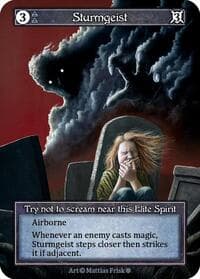 Sturmgeist (Foil) - Gothic - Sorcery: Contested Realm card
