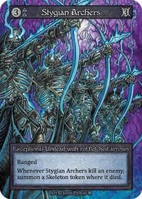 Stygian Archers - Gothic - Sorcery: Contested Realm card