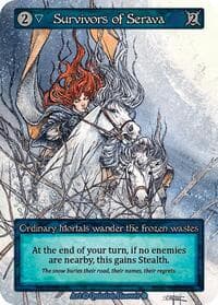 Survivors of Serava - Gothic - Sorcery: Contested Realm card