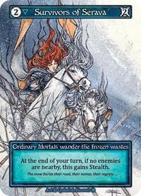 Survivors of Serava (Foil) - Gothic - Sorcery: Contested Realm card