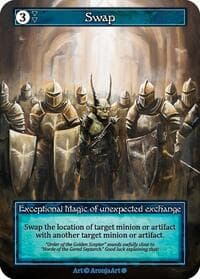 Swap (Foil) - Gothic - Sorcery: Contested Realm card