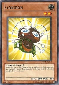Gokipon - Turbo Pack: Booster Seven - YuGiOh card