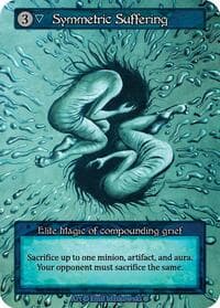 Symmetric Suffering - Gothic - Sorcery: Contested Realm card