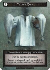 Tabula Rasa (Foil) - Gothic - Sorcery: Contested Realm card