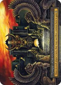 Temple of Moloch - Gothic - Sorcery: Contested Realm card