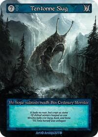 Ten-tonne Slug - Gothic - Sorcery: Contested Realm card