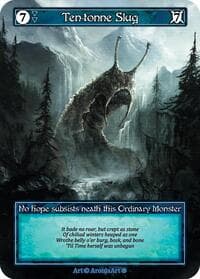 Ten-tonne Slug (Foil) - Gothic - Sorcery: Contested Realm card
