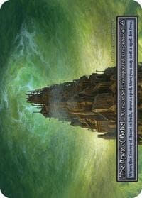 The Apex of Babel (Foil) - Gothic - Sorcery: Contested Realm card