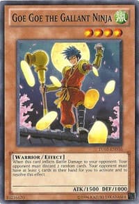 Goe Goe the Gallant Ninja - Turbo Pack: Booster Seven - YuGiOh card