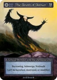 The Doom of Dilmun - Gothic - Sorcery: Contested Realm card
