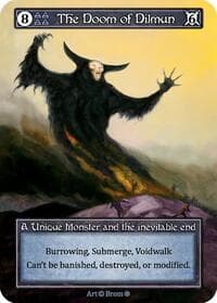 The Doom of Dilmun (Foil) - Gothic - Sorcery: Contested Realm card