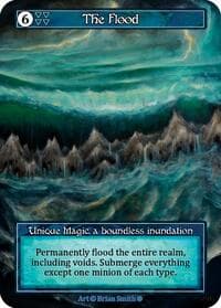The Flood (Foil) - Gothic - Sorcery: Contested Realm card