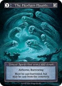 The Hexham Haunts (Foil) - Gothic - Sorcery: Contested Realm card