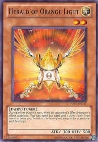 Herald of Orange Light - Turbo Pack: Booster Seven - YuGiOh card