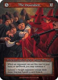 The Inquisition - Gothic - Sorcery: Contested Realm card